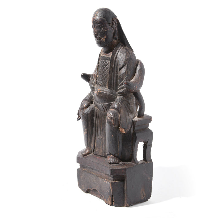 Carved Ancestor Figure - 18thC | Indigo Antiques
