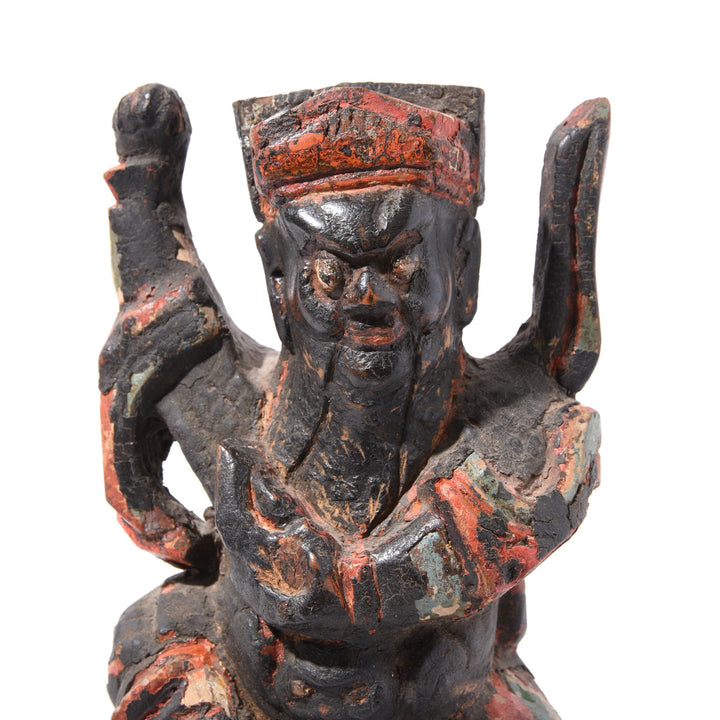 Chinese Immortal or Ancestor Figure - 19thC | Indigo Antiques
