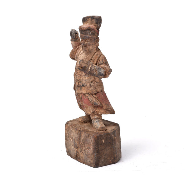 Chinese Immortal or Ancestor Figure - 19thC