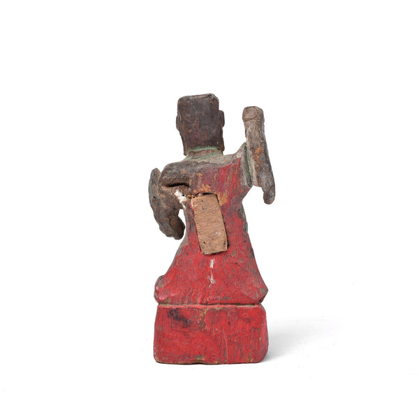 Chinese Immortal or Ancestor Figure - 19thC