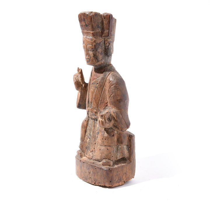 Carved Ancestor Figure - 18thC | Indigo Antiques