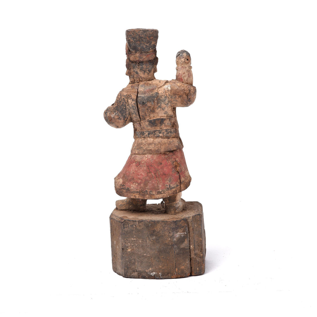 Chinese Immortal or Ancestor Figure - 19thC | Indigo Antiques