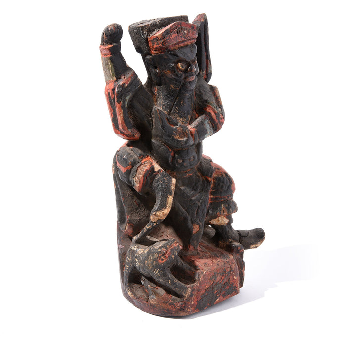 Chinese Immortal or Ancestor Figure - 19thC | Indigo Antiques