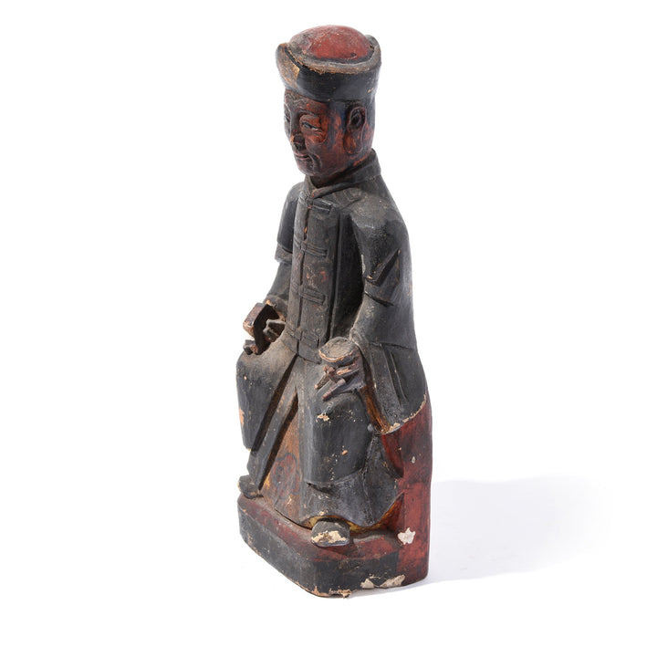 Chinese Immortal or Ancestor Figure - 19thC | Indigo Antiques