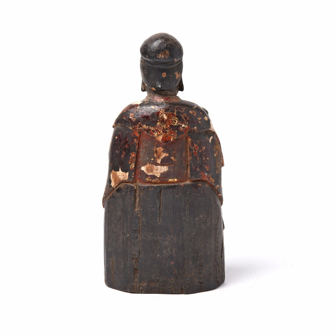 Chinese Immortal Ancestor Figure - 19thC | Indigo Antiques