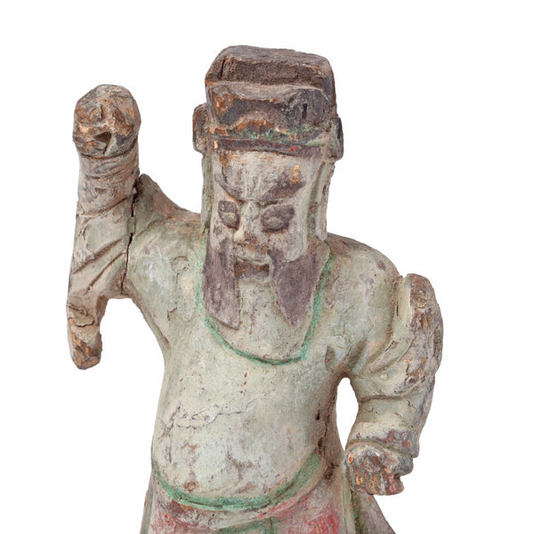 Chinese Immortal or Ancestor Figure - 19thC