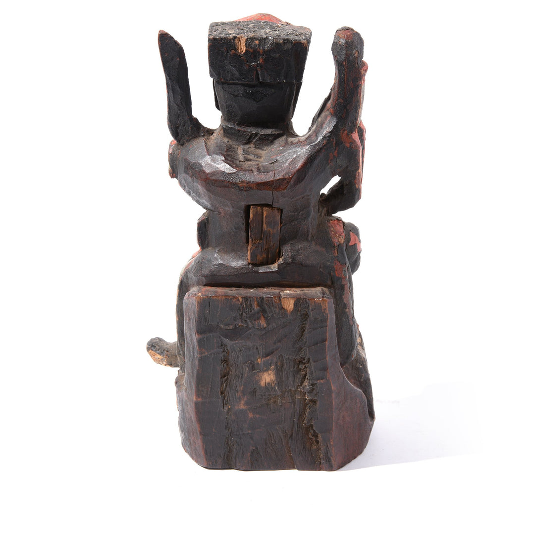 Chinese Immortal or Ancestor Figure - 19thC | Indigo Antiques