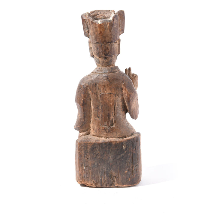 Carved Ancestor Figure - 18thC | Indigo Antiques