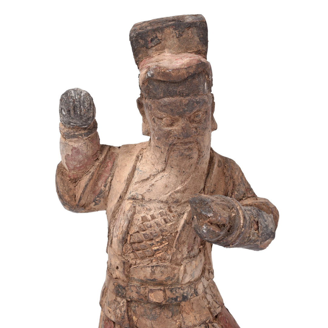 Chinese Immortal or Ancestor Figure - 19thC | Indigo Antiques