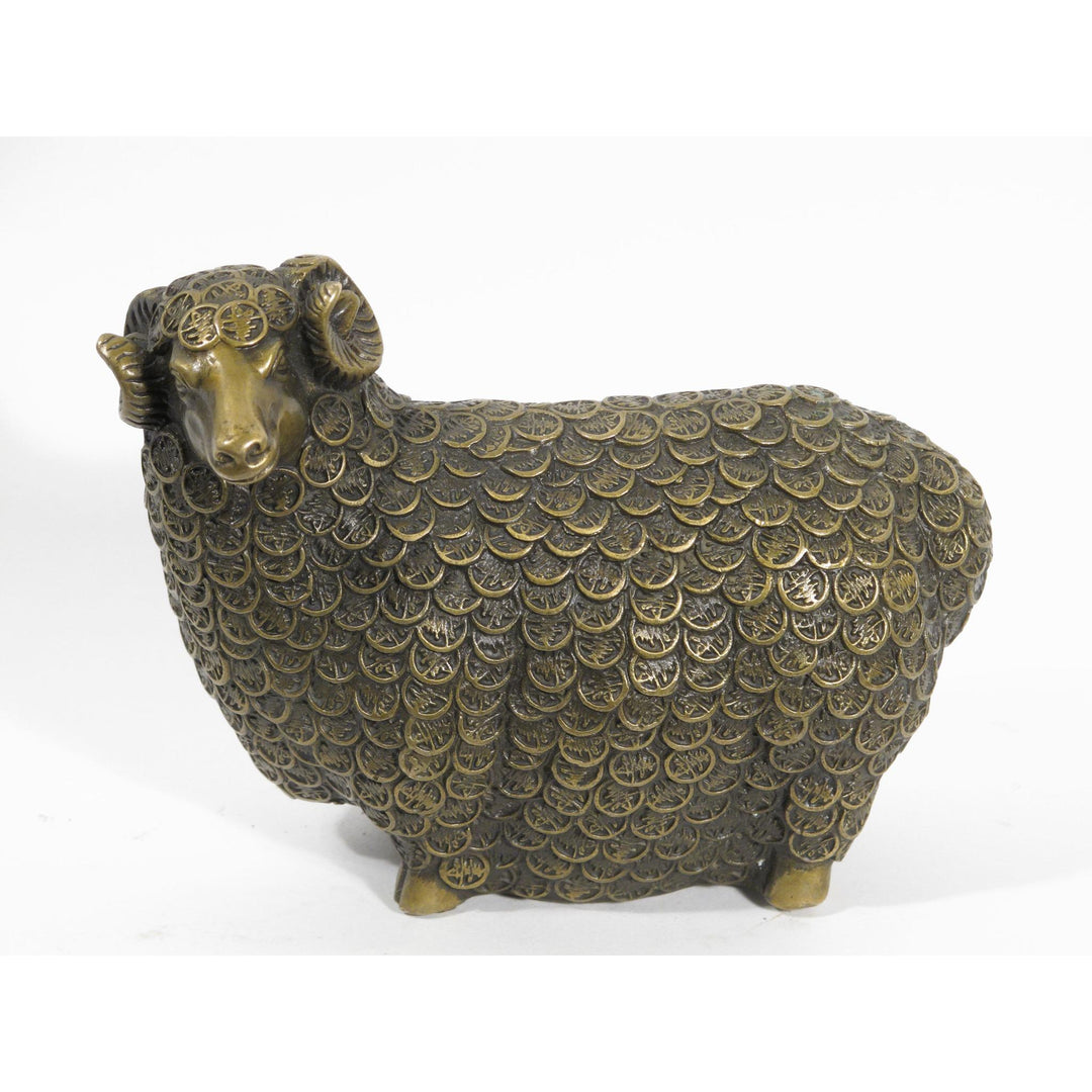 Chinese Money Sheep | Indigo Oriental Antiques