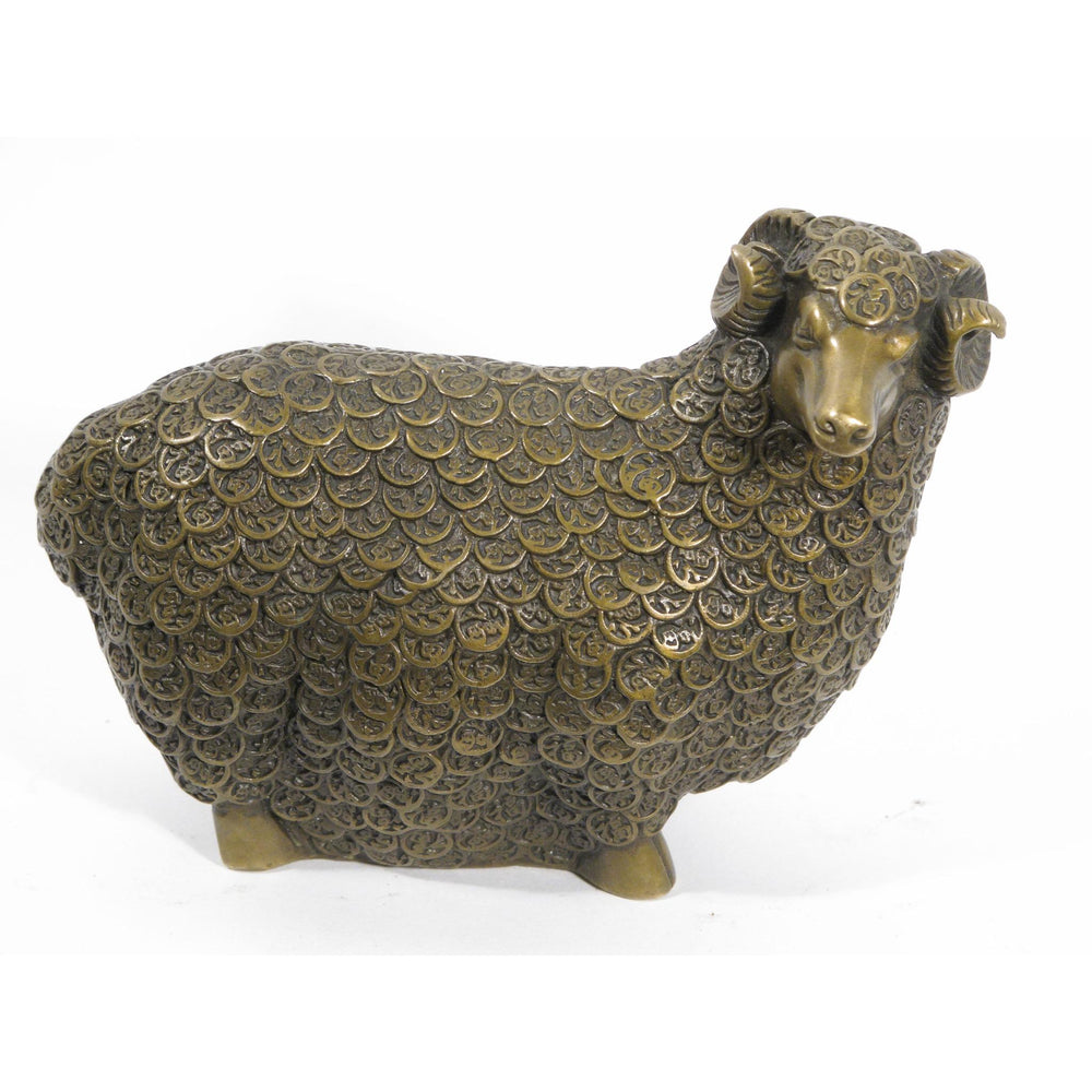 Chinese Money Sheep | Indigo Oriental Antiques
