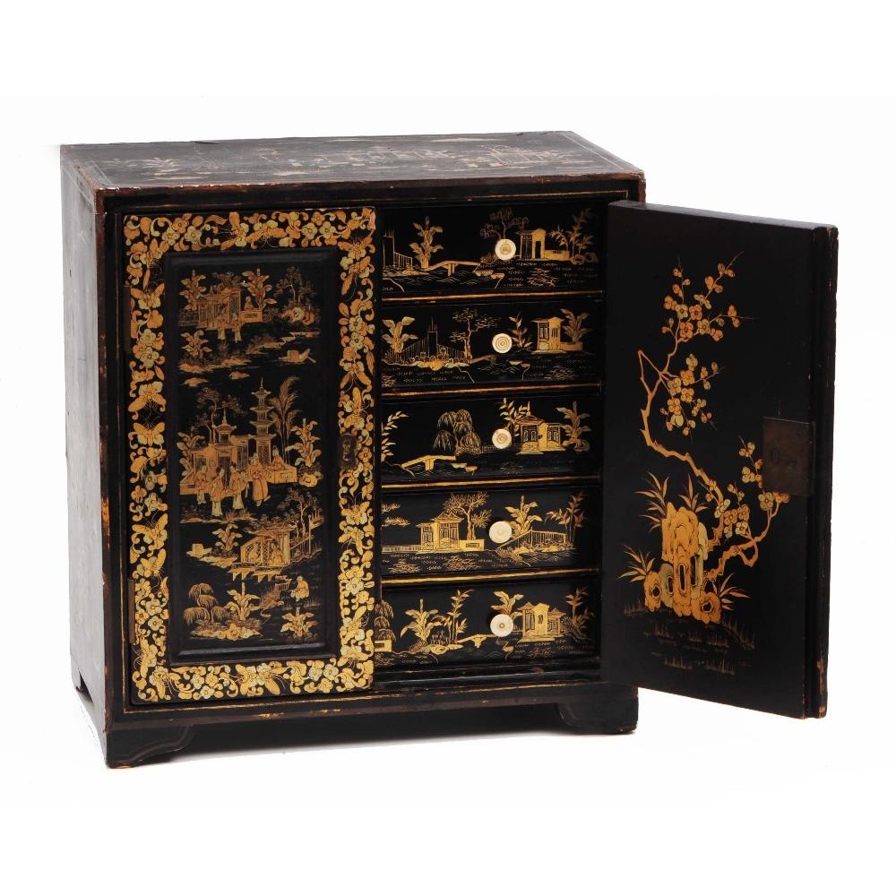 Chinese Table Top Cabinet | Indigo Oriental Antiques