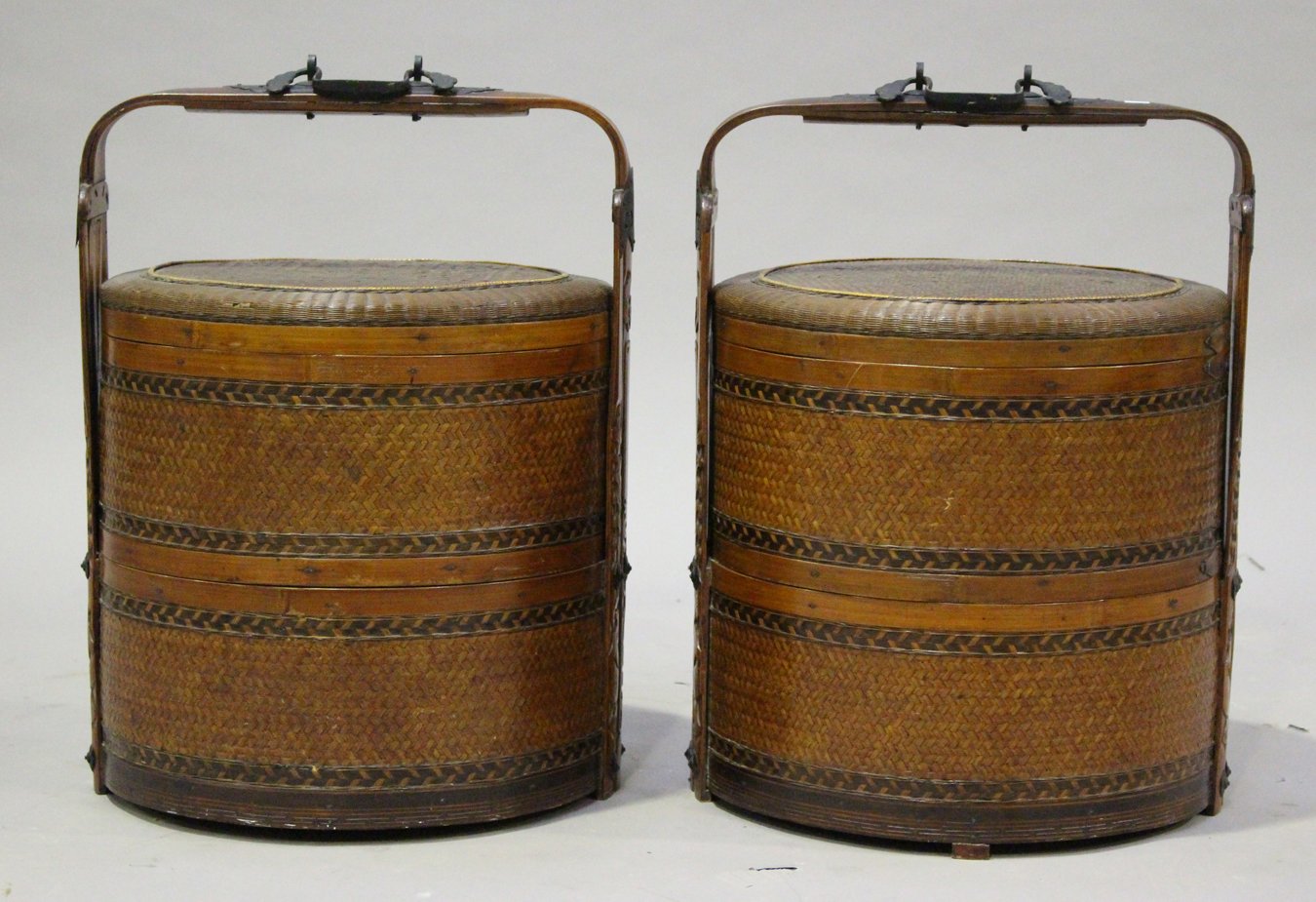 Chinese Wedding Basket - ca 1920 | Indigo Oriental Antiques