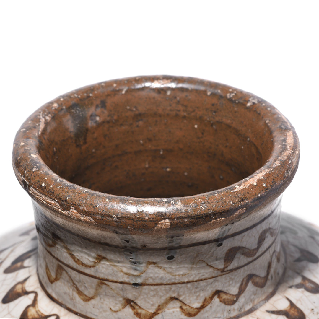 Chinese Cizhou Ware Wine Jar From Hebei Province - 19th century | Indigo Antiques