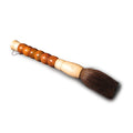 Coloured Jade Bead Calligraphy Brush With Replaced Brush