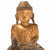 Gilt Wooden Burmese Buddha Statue - 18thC | Indigo Antiques