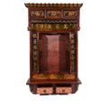 Painted Chinese Buddhist Temple Shrine - Early 20thC