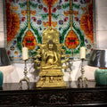 Reproduction Bronze Buddha Statue