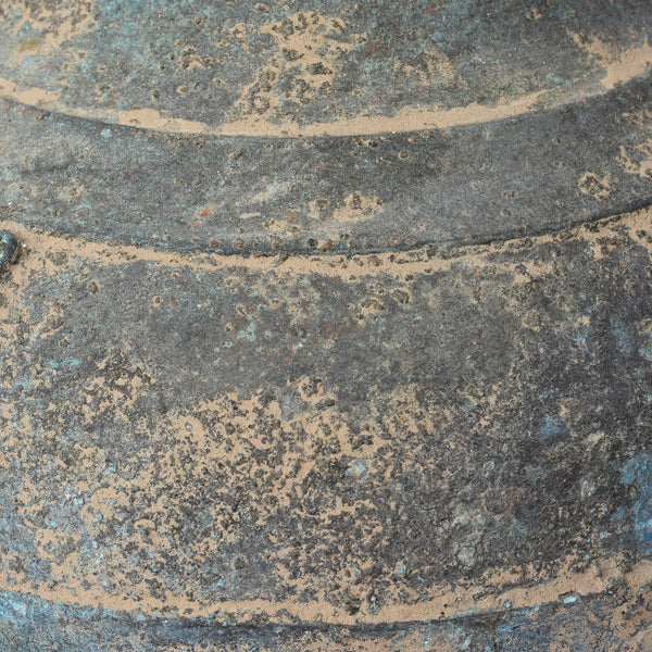 Reproduction Bronze Wine Jar - Han Dynasty Style