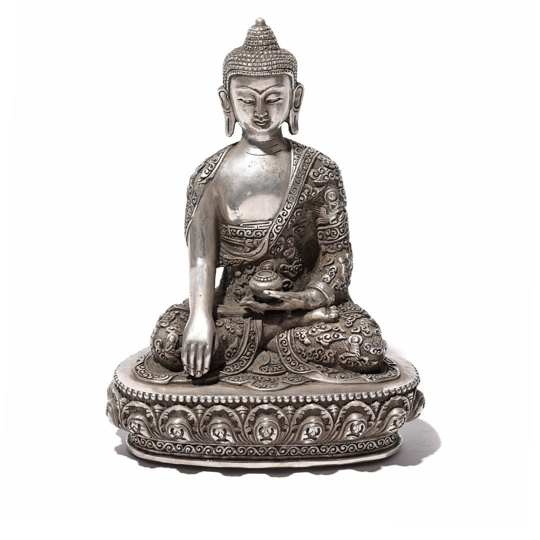 Sitting Buddha Statue - Bhumisparsha Mudra | Indigo Antiques