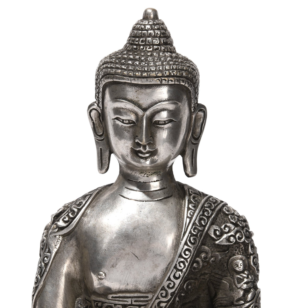 Sitting Buddha Statue - Varada Mudra | Indigo Antiques
