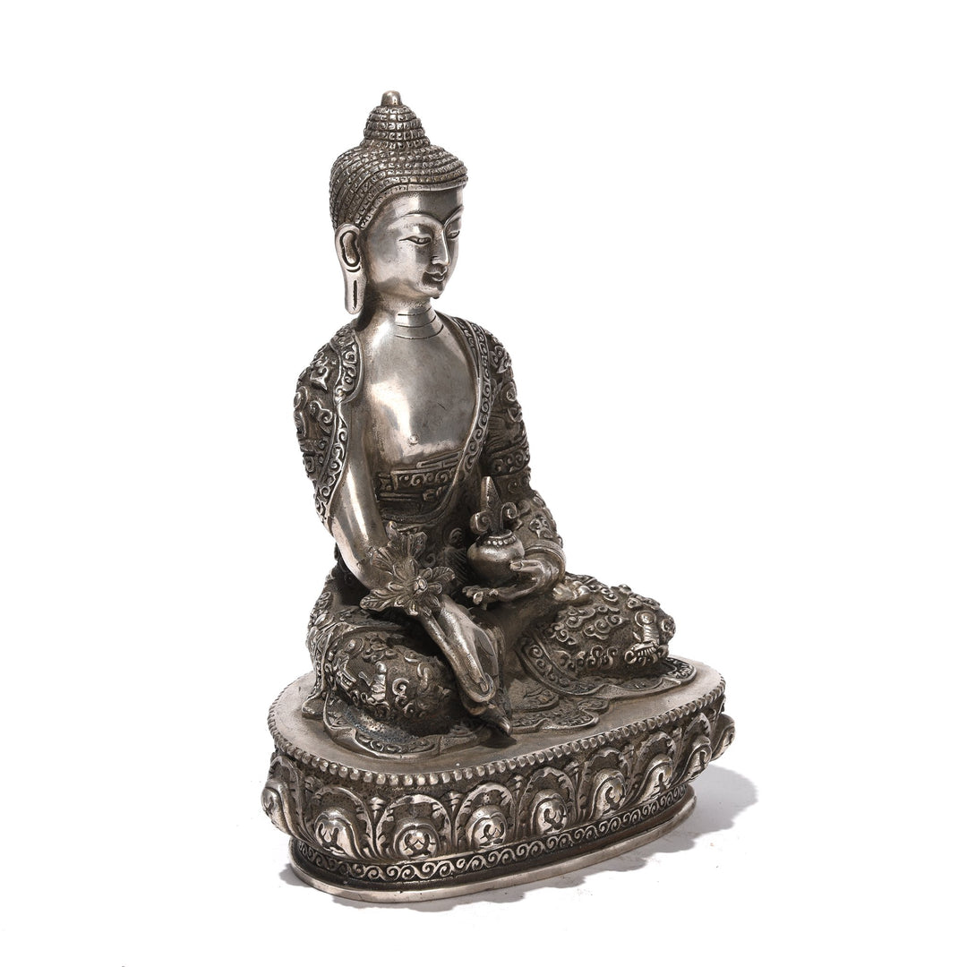 Sitting Buddha Statue - Varada Mudra | Indigo Antiques