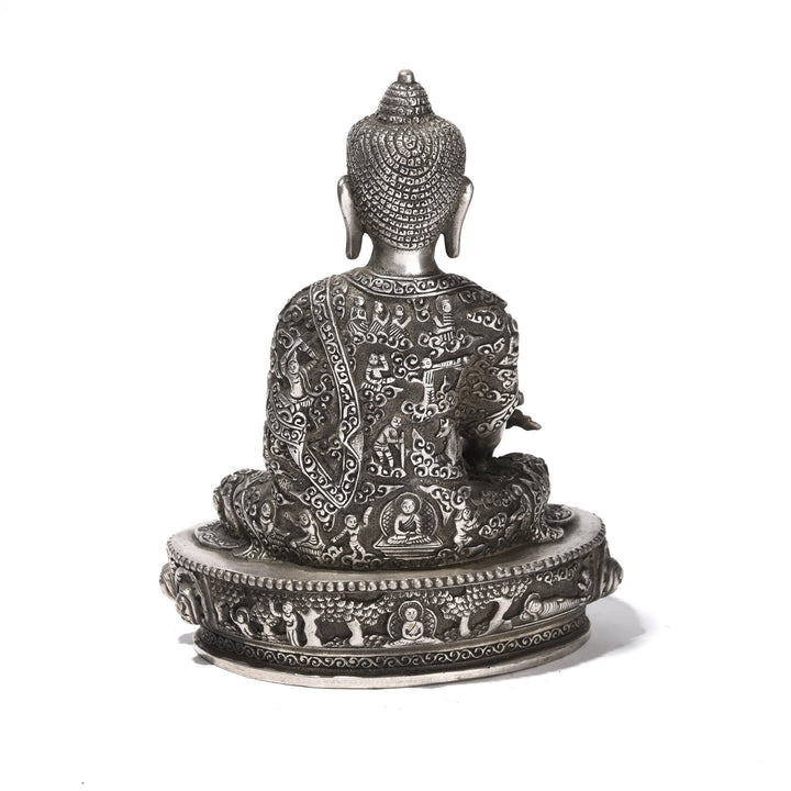 Sitting Buddha Statue - Varada Mudra | Indigo Antiques