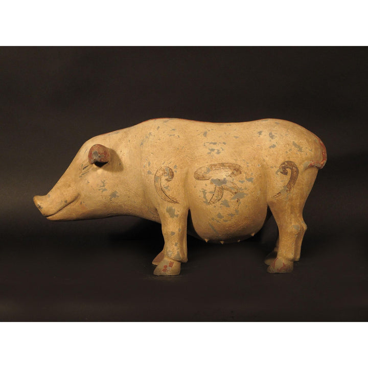 Terracotta Pig | Indigo Oriental Antiques