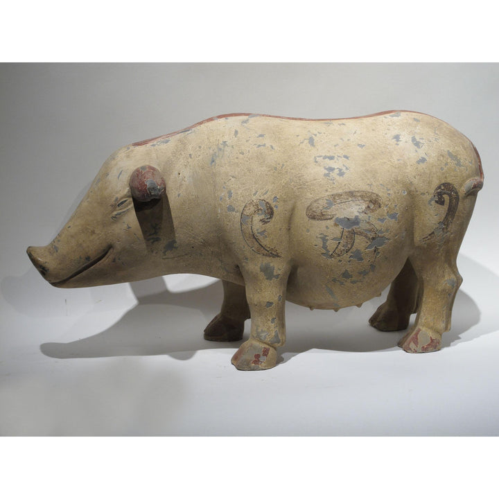 Terracotta Pig | Indigo Oriental Antiques