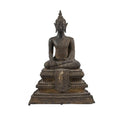 Thai Bronze Buddha - 19thC