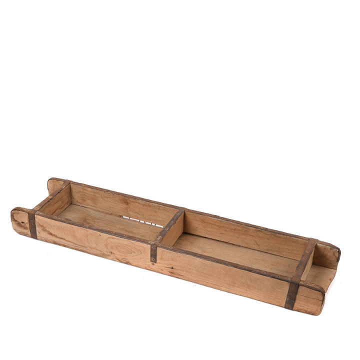 Brick Mould - Poplar Wood - Ca 80 Yrs Old | Indigo Antiques