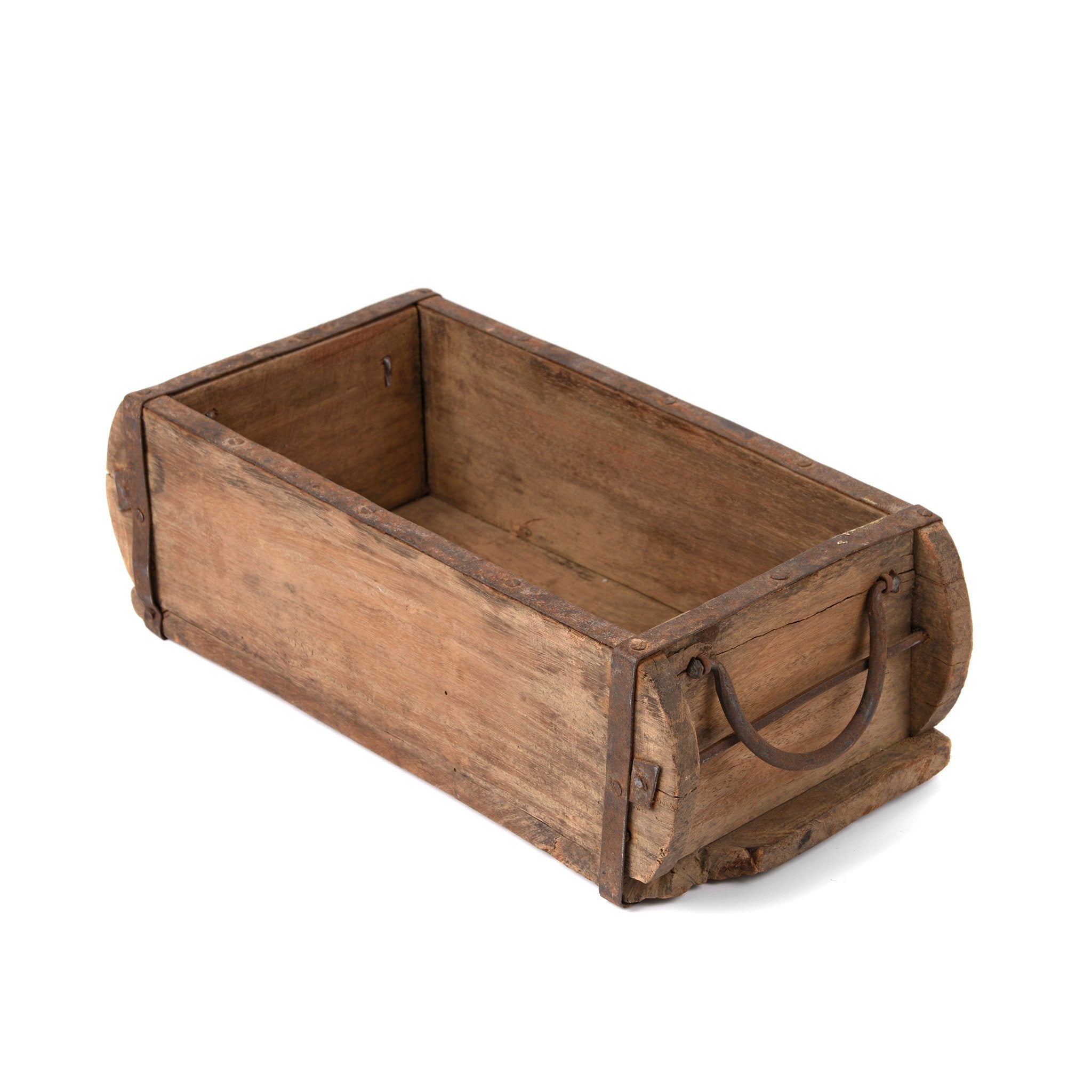 Vintage Brick Mould - Bleached Poplar Wood From India Ca1950 | Indigo Antiques