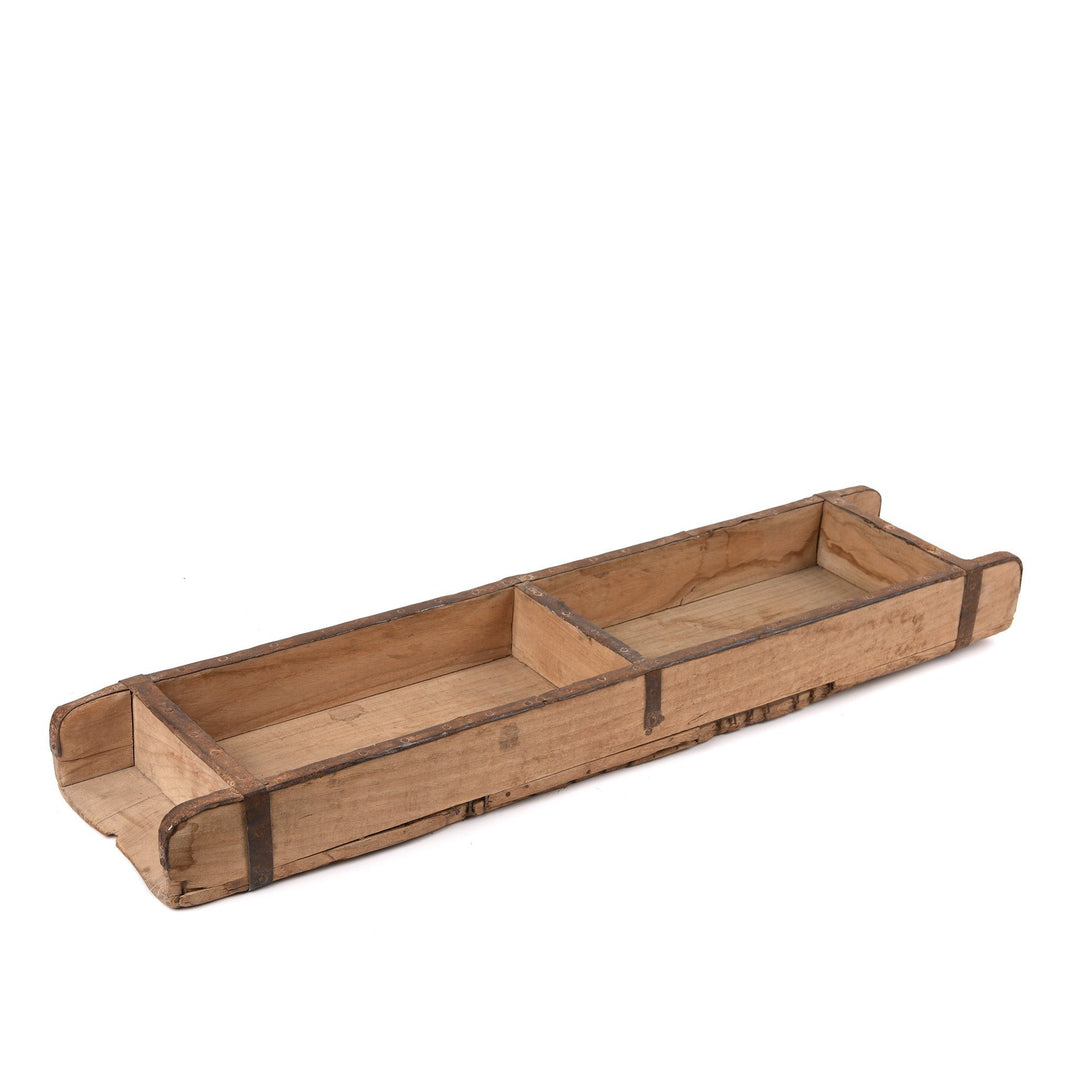 Brick Mould - Poplar Wood - Ca 80 Yrs Old | Indigo Antiques