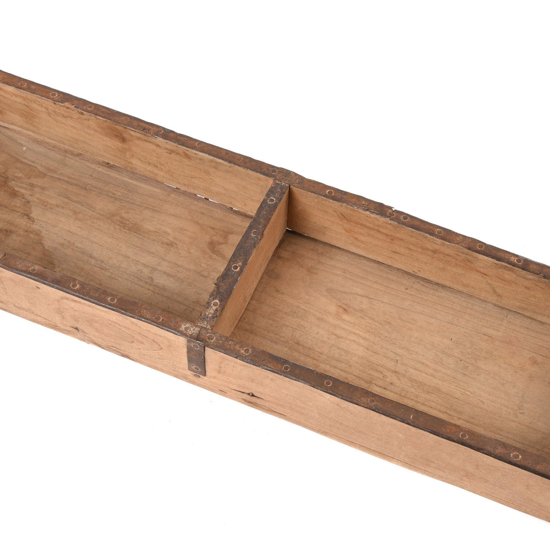Brick Mould - Poplar Wood - Ca 80 Yrs Old | Indigo Antiques