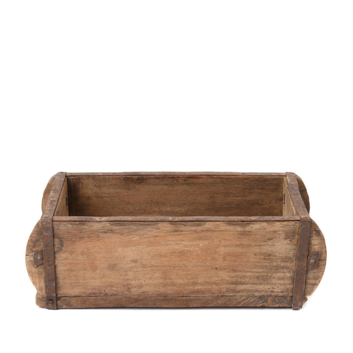 Vintage Brick Mould - Bleached Poplar Wood From India Ca1950 | Indigo Antiques