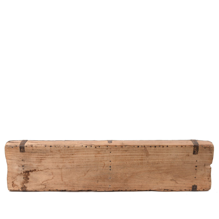 Brick Mould - Poplar Wood - Ca 80 Yrs Old | Indigo Antiques