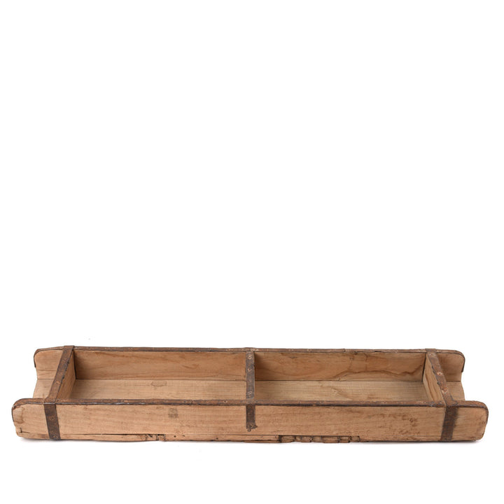 Brick Mould - Poplar Wood - Ca 80 Yrs Old | Indigo Antiques