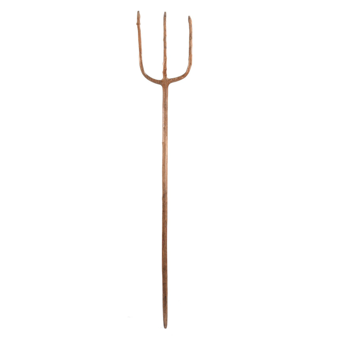 Vintage Farmers Willow Pitchfork - Ca 1940 | Indigo Antiques