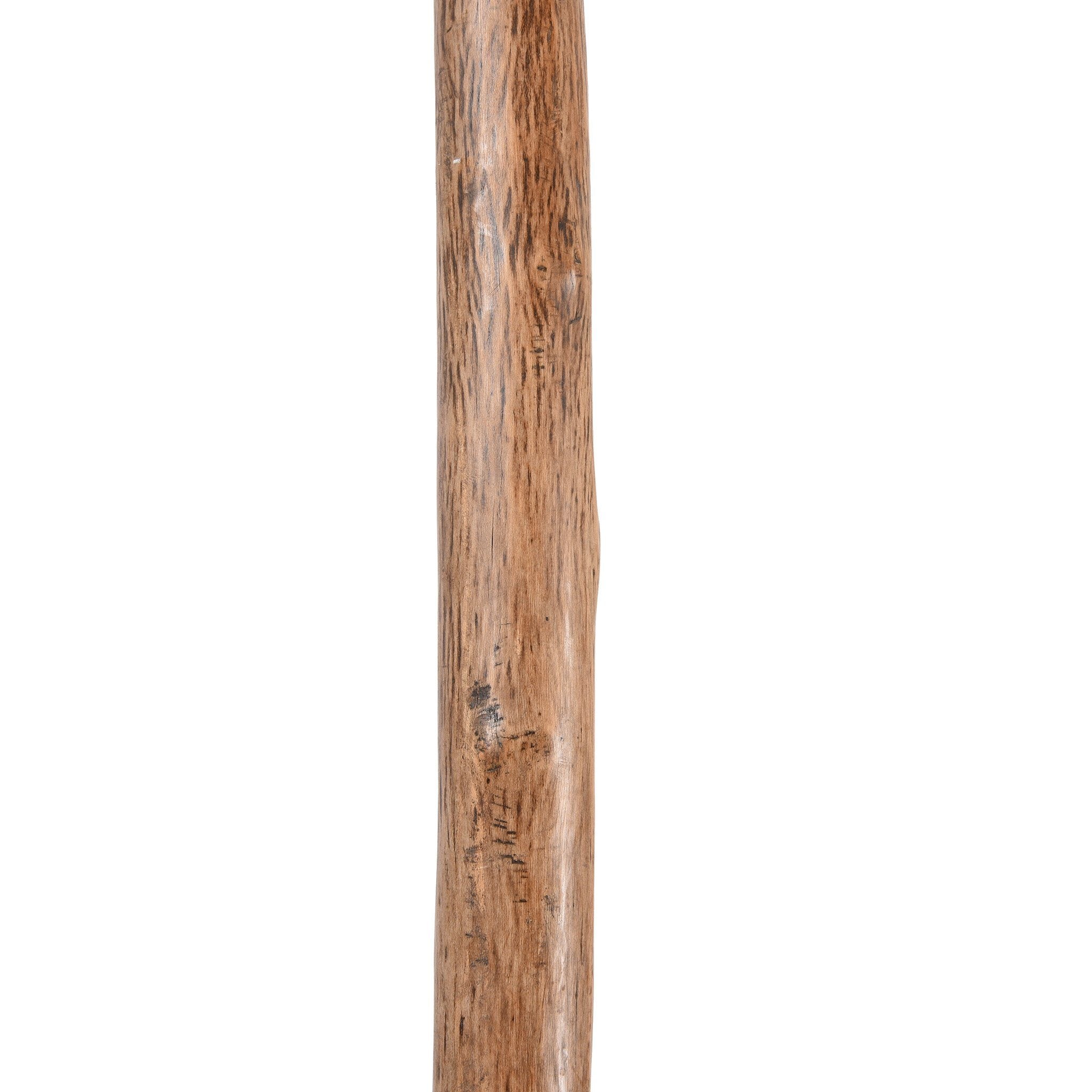 Handle Detail From Vintage Farmers Willow Pitchfork - Ca 1940 | Indigo Antiques