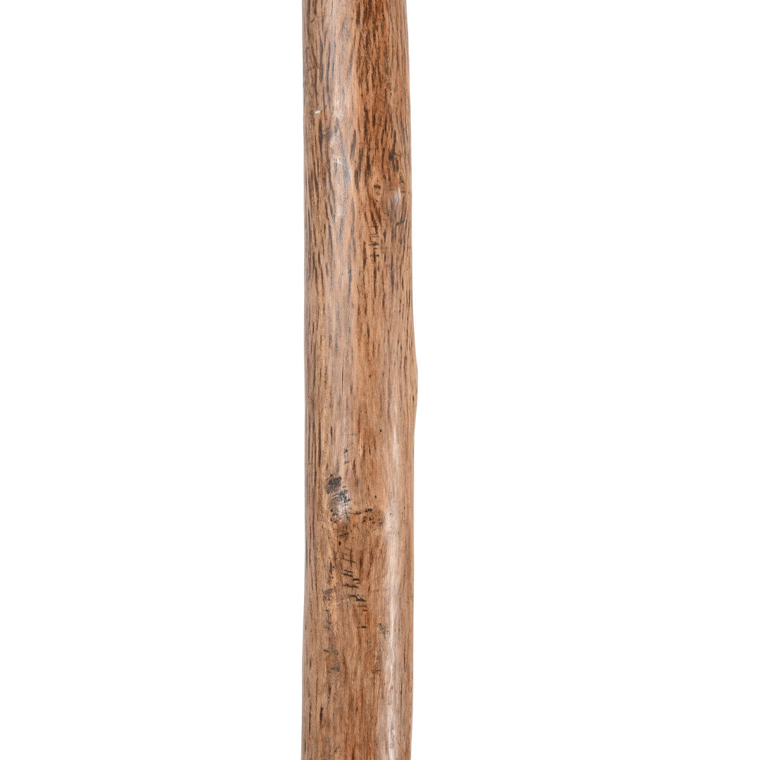 Handle Detail From Vintage Farmers Willow Pitchfork - Ca 1940 | Indigo Antiques