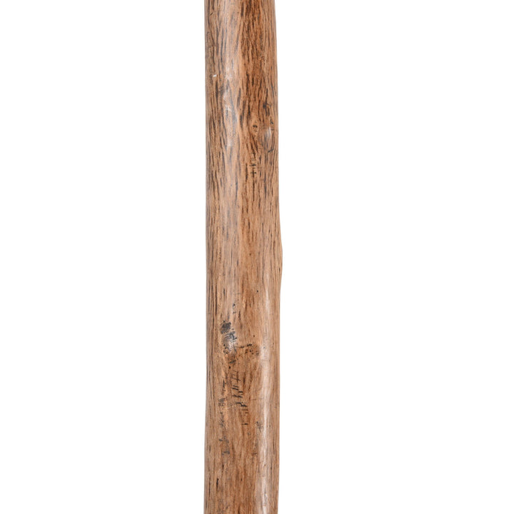 Handle Detail From Vintage Farmers Willow Pitchfork - Ca 1940 | Indigo Antiques