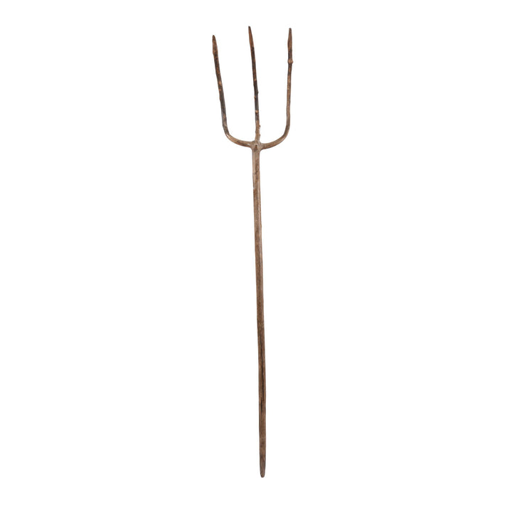 Vintage Chinese Farmers Willow Pitchfork - Ca 1940