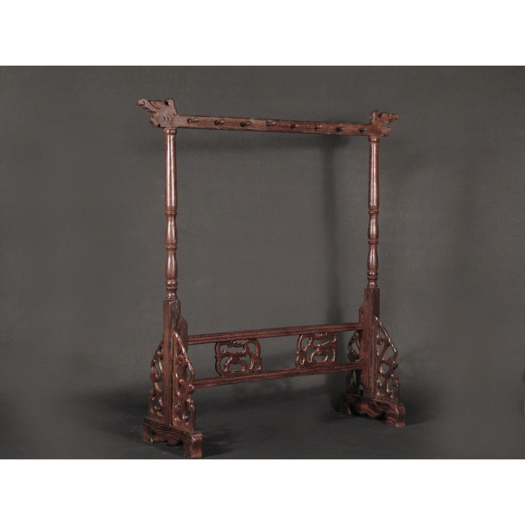 Wooden Calligraphy Brush Stand For Jewellery - Large | Indigo Oriental Antiques