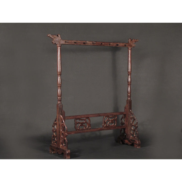 Wooden Calligraphy Brush Stand For Jewellery - Large | Indigo Oriental Antiques