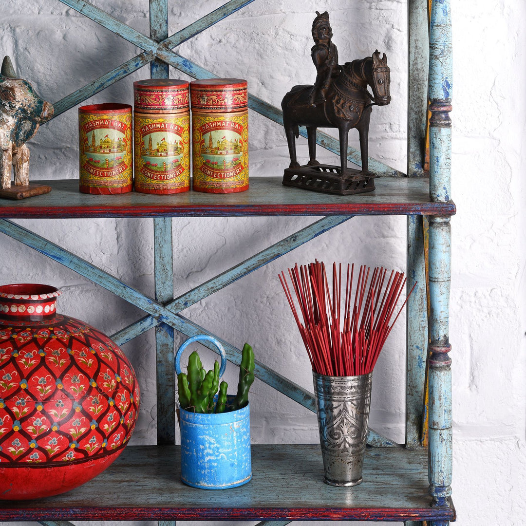 Vintage Indian Decorative Arts & Confectionery Box | Indigo Oriental Antiques