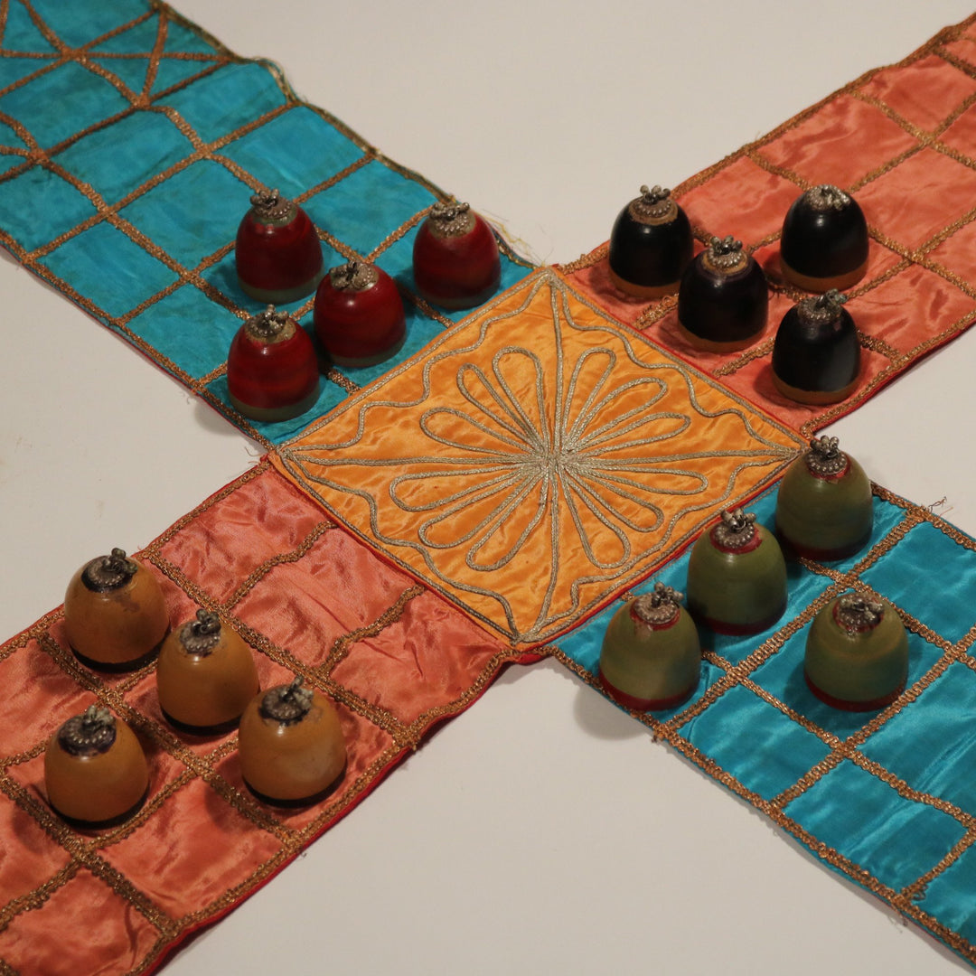 A Pachesi Game | Indigo Oriental Antiques