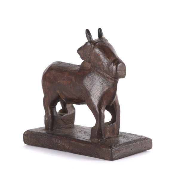 Antique Nandi Bull From India - 19thC