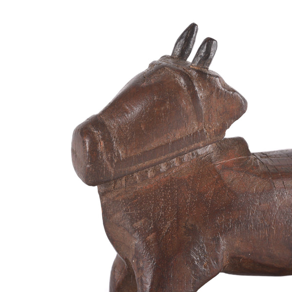 Antique Nandi Bull From India - 19thC