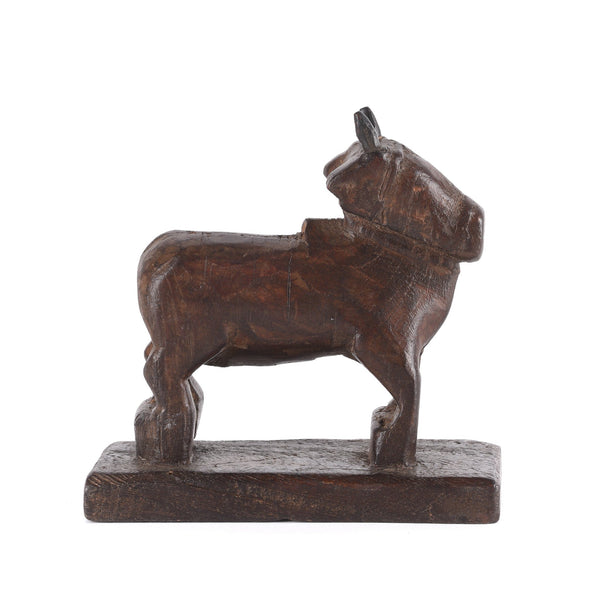 Antique Nandi Bull From India - 19thC