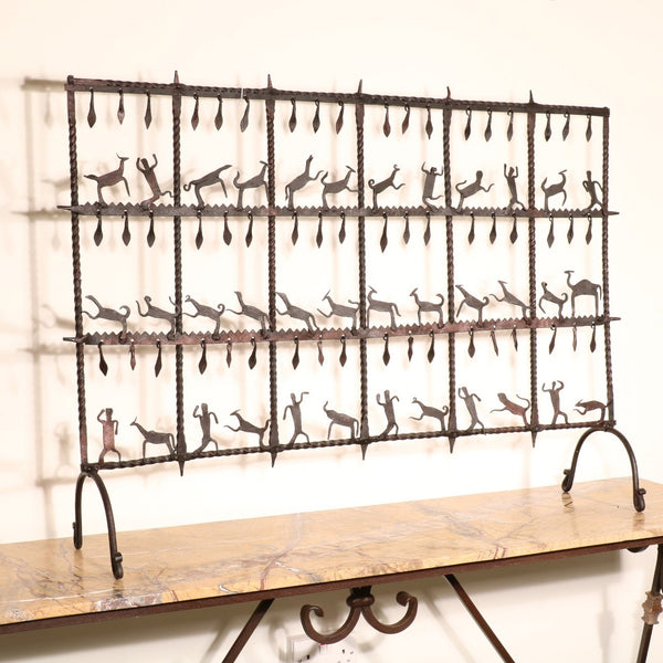 Bastar Tribal Iron Toran From Madhya Pradesh